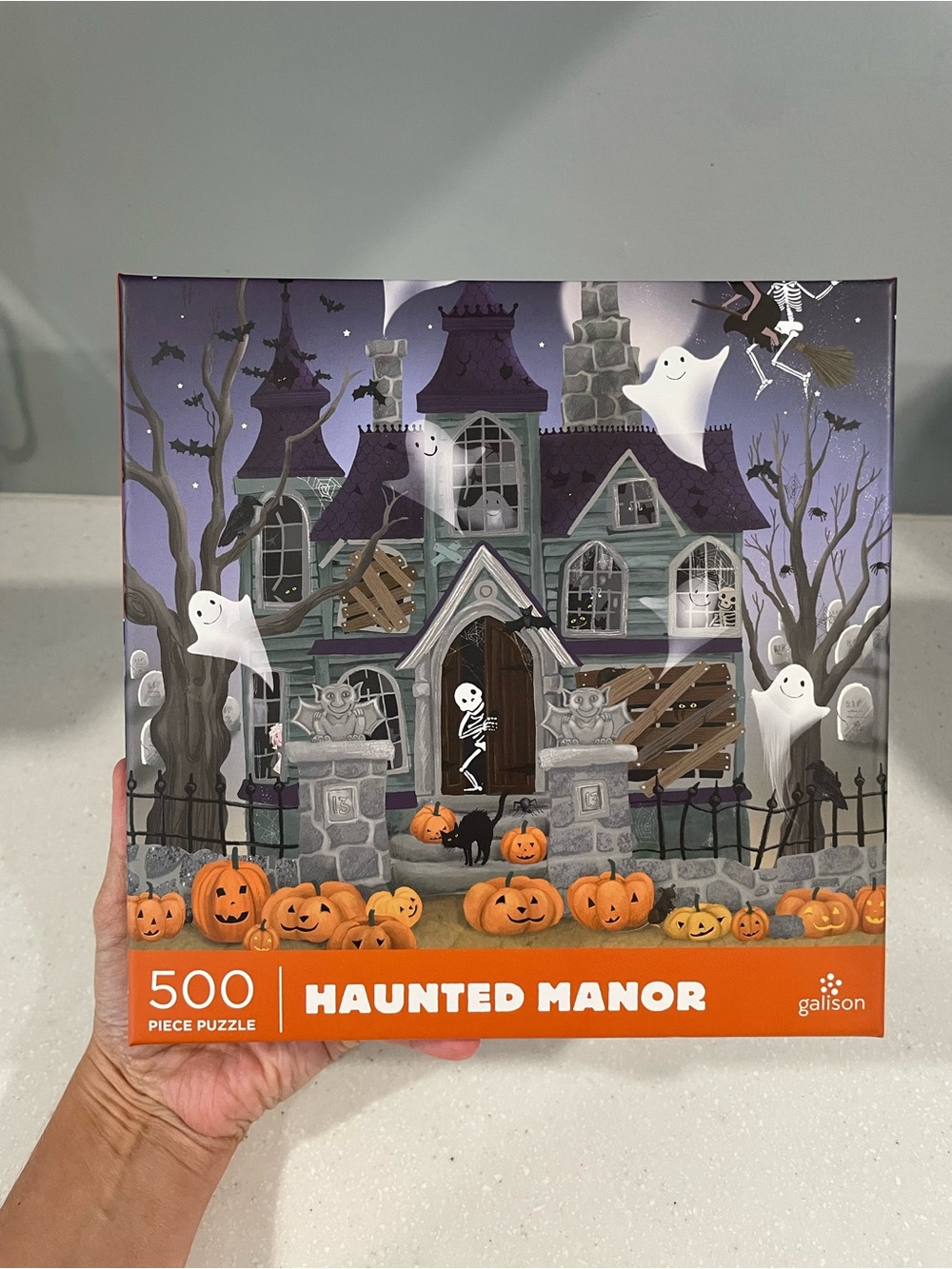 Galison - 500 Piece Puzzle // Haunted Manor